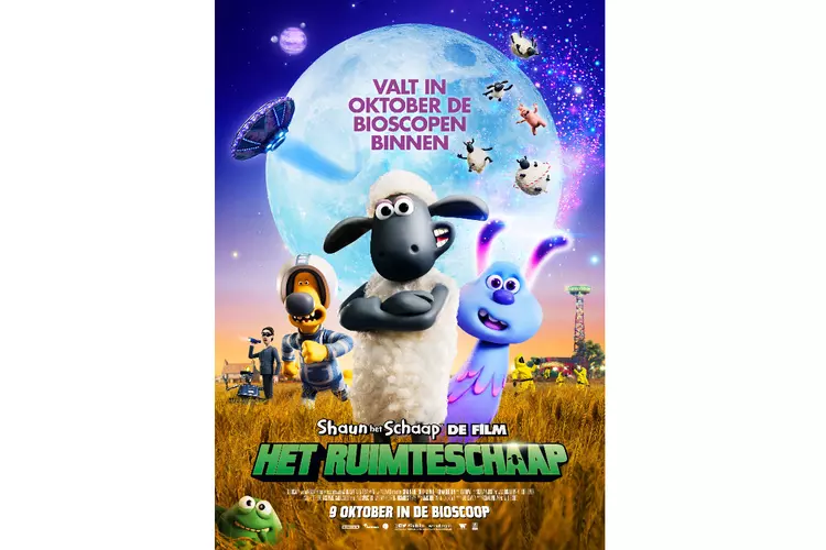 De Meerpaal organiseert een filmontbijt met Shaun het Schaap