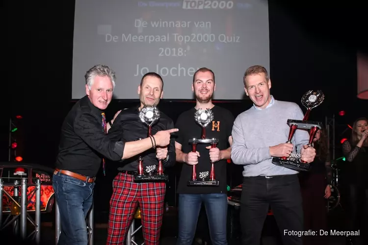 De Meerpaal organiseert voor vierde keer TOP2000 Quiz