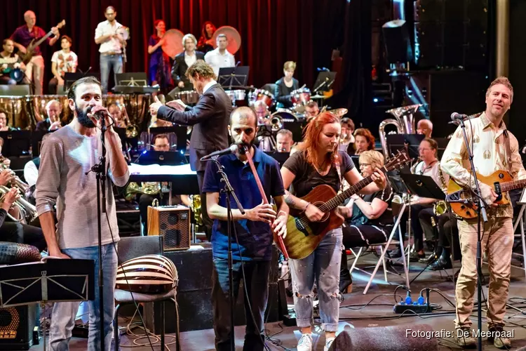 Werelds familieconcert in De Meerpaal met muzikanten uit alle windstreken