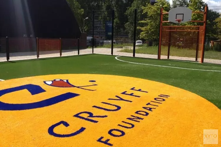 Cruyff Court voetbaltoernooi op 18 december