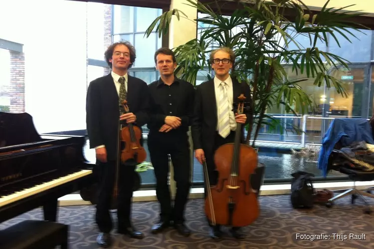 Sfeervol zondagmiddagconcert van Trio Arioso