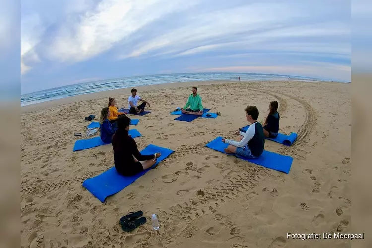 Ontspannen bij De Meerpaal met yoga