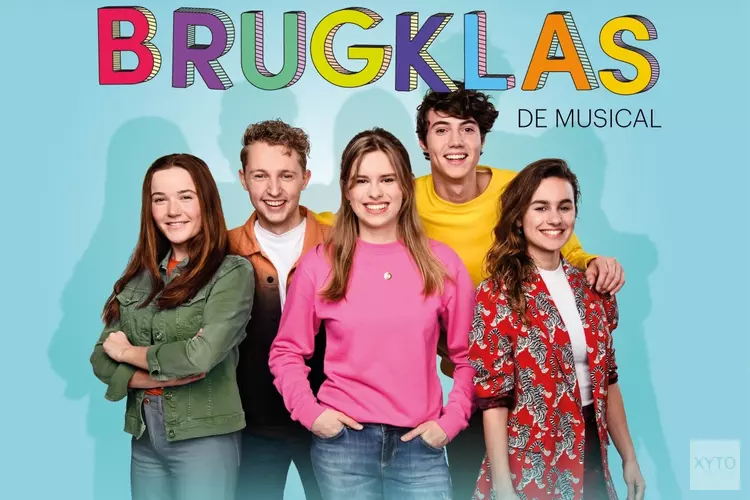 Brugklas de Musical (9+) op 20 maart in De Meerpaal