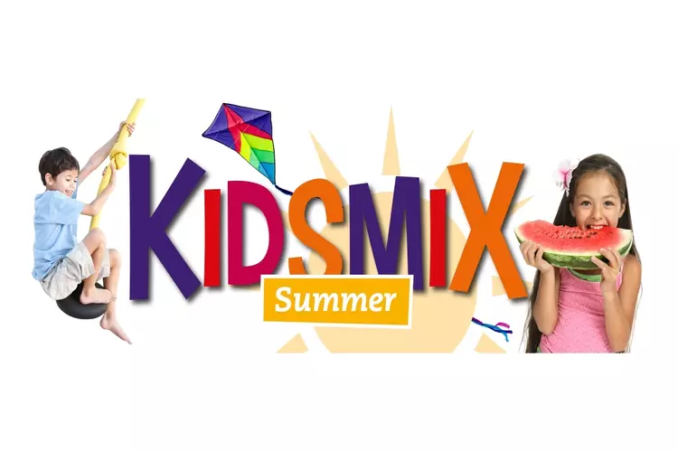 Vier KidsmiX Summer in de zomervakantie!