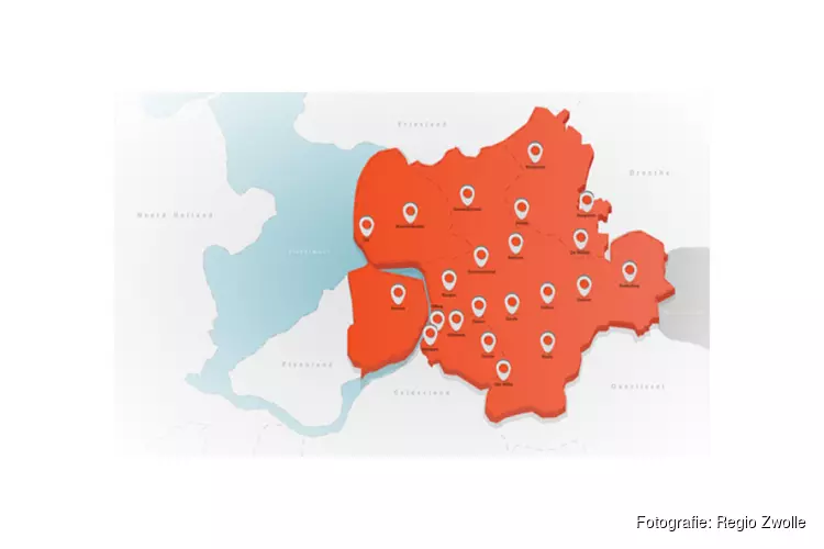 Miljoenenimpuls voor brede welvaart Regio Zwolle