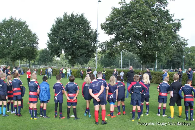 Hulp Rugby Club Bulldogs bij opstart Rugby Dronten