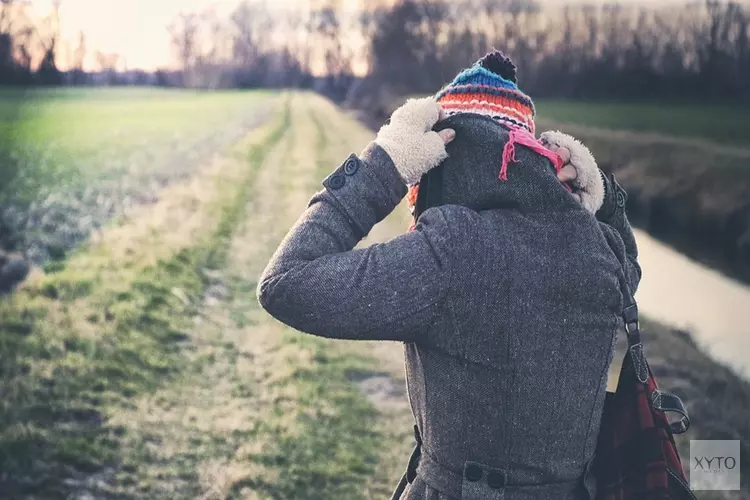 Maandag kletsnat, rest van de week droog en koud