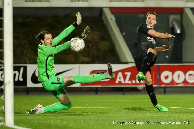 Jong AZ kansloos tegen Almere City FC