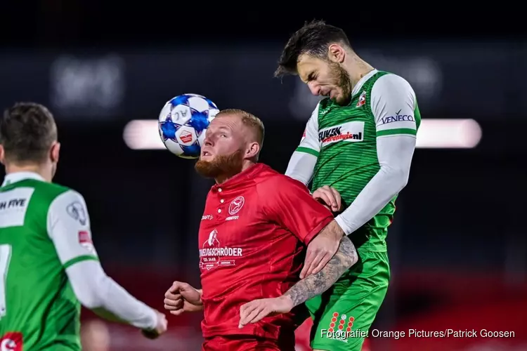 Almere City FC in slotfase langs laagvlieger FC Dordrecht