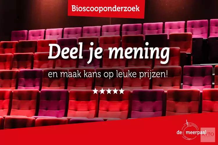 De Meerpaal vraagt inwoners naar bioscoopmening