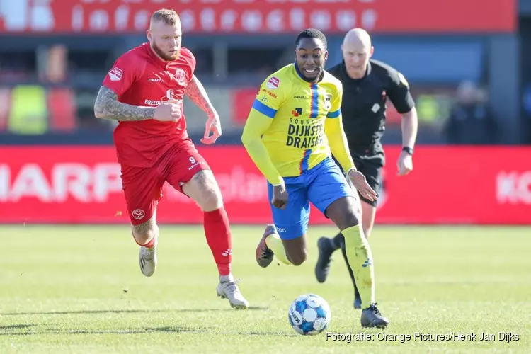 SC Cambuur slaat gat na winst in Almere