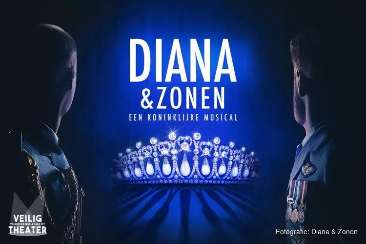 Koninklijke musical &#39;Diana & Zonen&#39; komt naar de Meerpaal