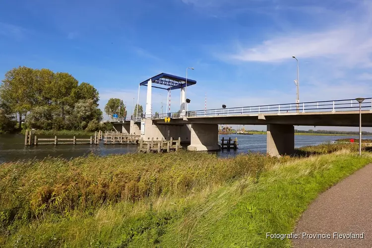 Elburgerbrug komende twee weekenden afgesloten