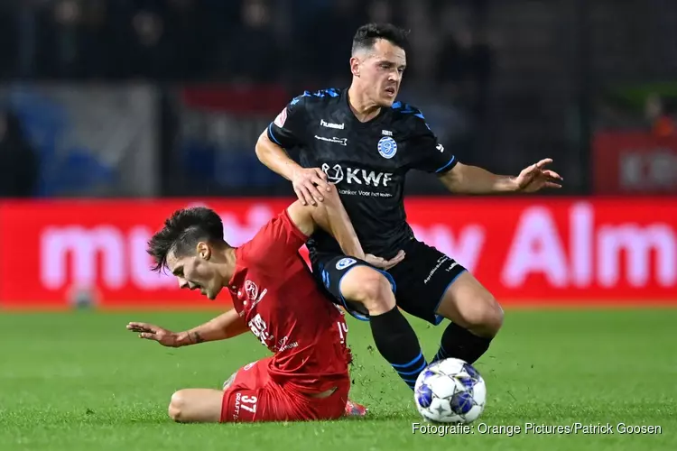 De Graafschap vergroot zorgen voor Almere City FC