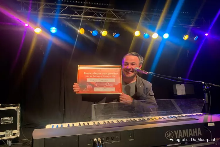 Hans Jansen beste singer-songwriter van Dronten