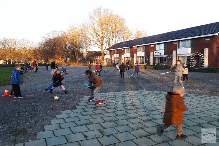 De Meerpaal organiseert succesvolle sportactiviteit voor kinderen in Dronten-Noord