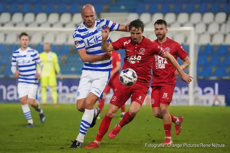 Almere City FC hekkensluiter na nipte nederlaag bij De Graafschap