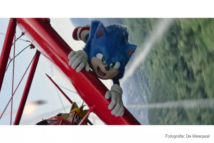 Sonic the Hedgehog 2 raast door de bioscoop van Dronten