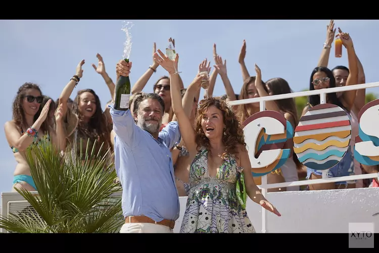 Bioscoop De Meerpaal in zomerse sferen met romkom &#39;Costa!!&#39;