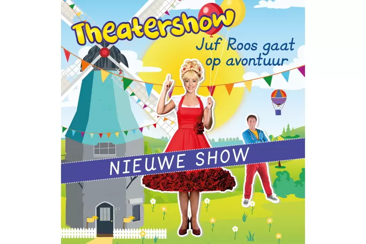 Theatertip in Dronten voor de hele familie: Juf Roos (2+)