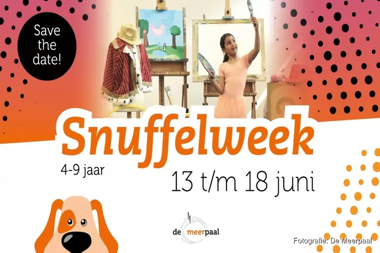 De Meerpaal organiseert Snuffelweek voor jonge kunstenaars