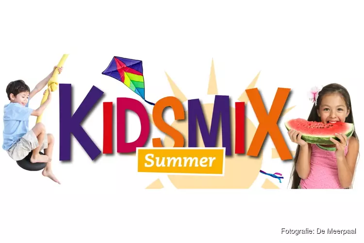 KidsMiX in de zomervakantie!