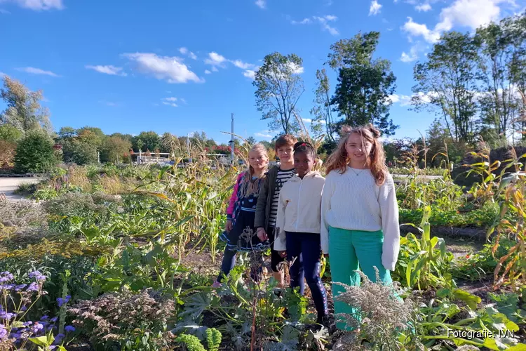 Nieuwe kinderdirecteuren Natuur & Duurzaamheid aan de slag met thema biodiversiteit