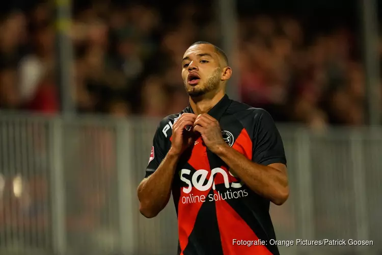 Uitgerekend Jeredy Hilterman (Almere City) drukt NAC dieper in de zorgen