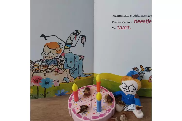 Handpoppenvoorstelling en andere ouder-kind activiteiten tijdens Nationale Voorleesdagen in FlevoMeer Bibliotheek