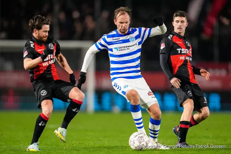 Almere City FC en De Graafschap delen de punten