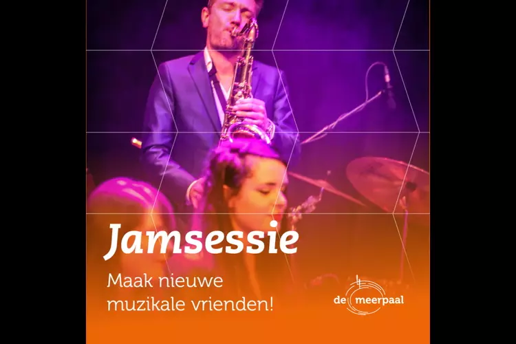 Popschool Bandnight & Jamsessie in De Meerpaal 2023