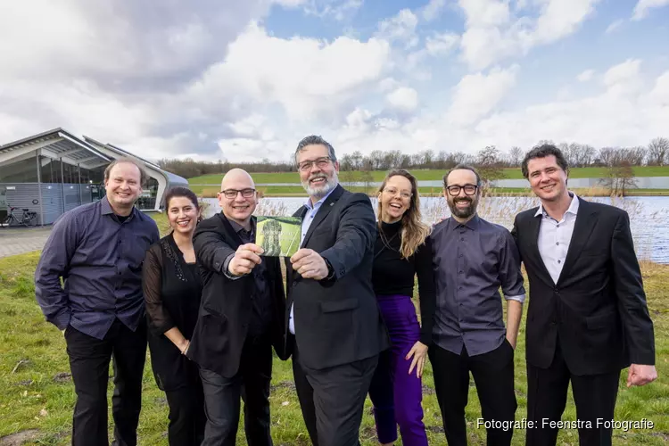 Black Pencil maakt nieuwe muziek voor en over Flevoland