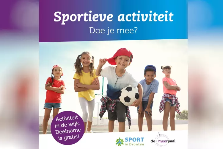 Sport- en spelactiviteiten in Dronten West