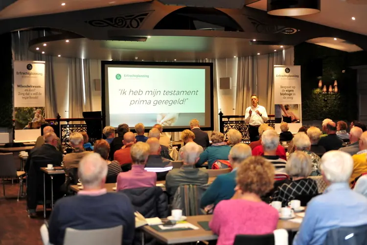 Gratis lezing over het testament en levenstestament in Dronten