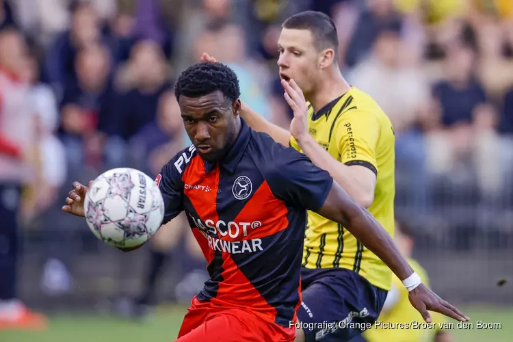 VVV en Almere City spelen gelijk, beslissing valt zaterdag in Almere