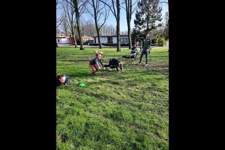 (S)Cool Sport brengt ruim 300 kinderen gezond in beweging