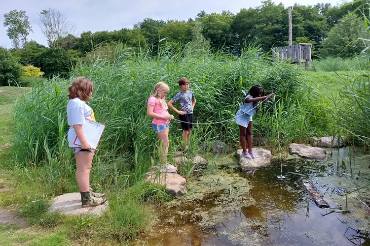 Spetterende afsluiting Kinderdirecteuren Natuur en Duurzaamheid