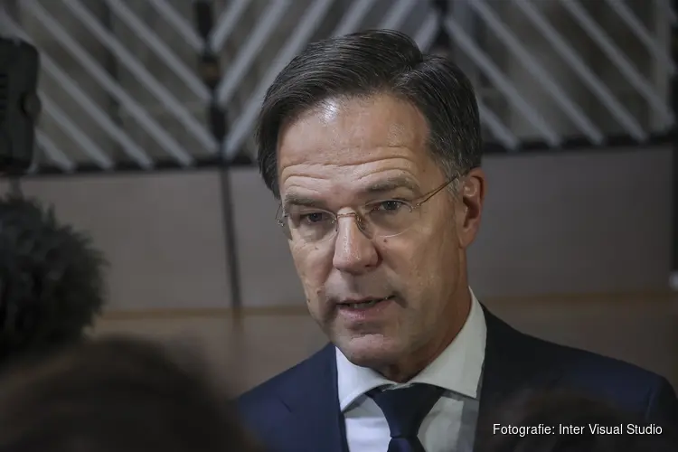 Rutte neemt afscheid van politiek