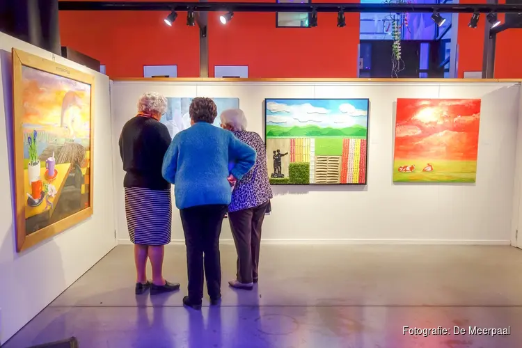 De Meerpaal organiseert Expositie Open Kunstprijs 2023