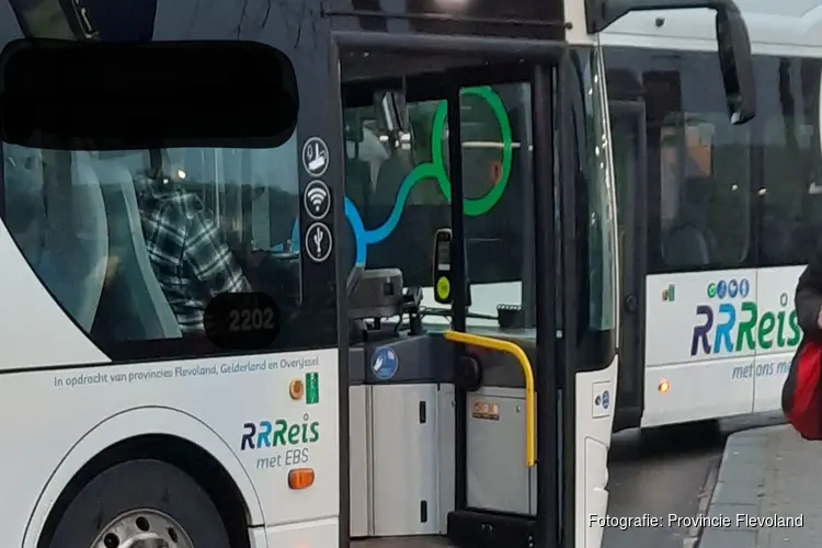 De Regiotaxi wordt ingezet bij uitval bussen