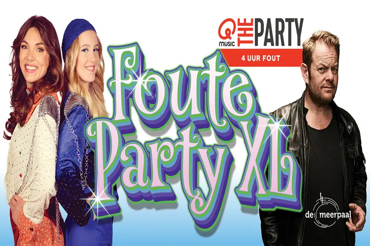 Nieuw in Dronten: Foute Party XL met Qmusic The Party, A* FEVER en Martijn Fischer!