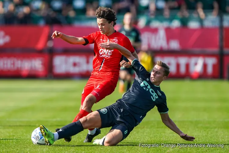 Almere City FC van de nul af na remise tegen FC Groningen