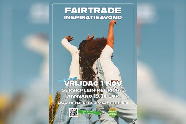 Inspiratieavond Fairtrade Dronten op 1 november