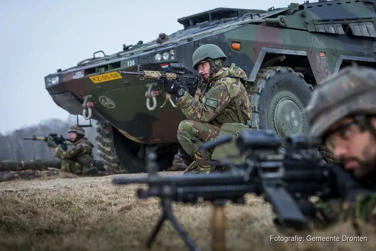 Vervolgonderzoek Defensie naar mogelijke locaties in gemeente Dronten