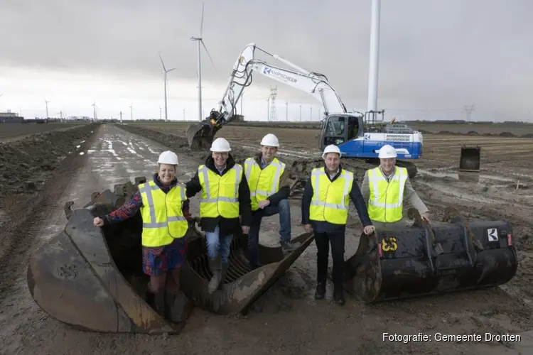 Start bouw batterijpark DEO in Dronten: duurzame stap vooruit