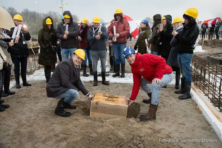 Start bouw volgende fase Havenkade Dronten