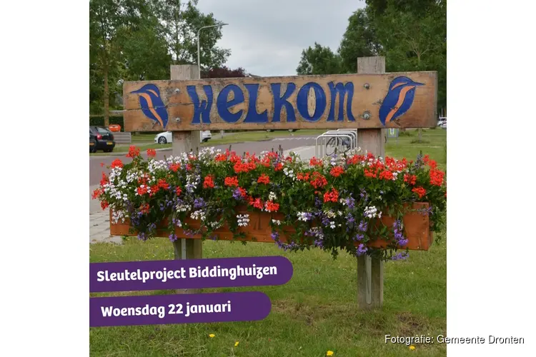 Bijeenkomst Sleutelproject Biddinghuizen