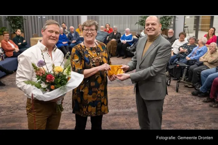 Echtpaar Vollebergh Beste Buur van 2024