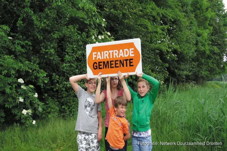 Dronten behoudt titel Fairtrade Gemeente